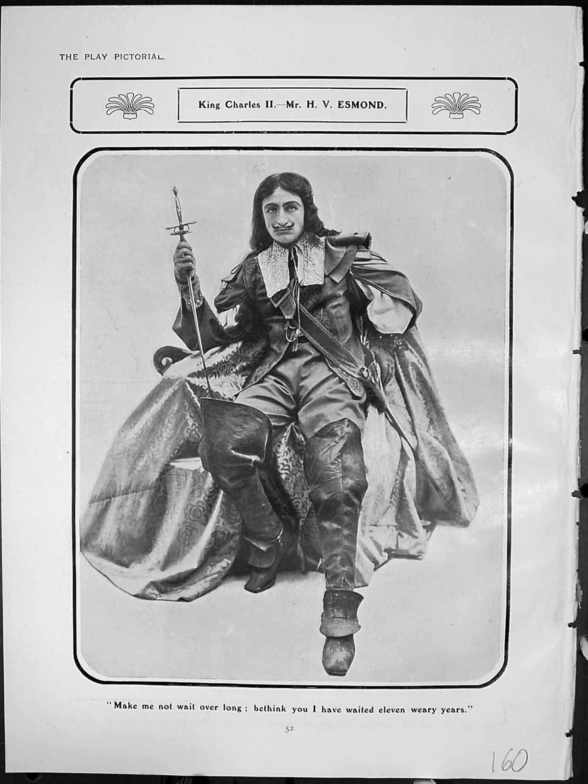 Old His Majestys Servant King Charles 11 Lady Knollys Arrest Gen Lamb