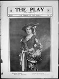 Antique Old Print Taming Shrew Katharina Lily Brayton Page L Willoughby Sly