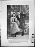 Antique Print Lady Madcap Trooper Smith Mrs Layton Maj Blatherswaite Susan