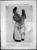 Antique Print Talk Town Geraldine Snipe Ellaline Pops Out School See Reggie
