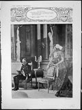 Old Scarlet Pimpernel Prince Wales Rudge Harding Clock Strikes Twelve 20th