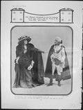 Antique Old Print Scarlet Pimpernel Lion D'Or Calais Armand St Just Chauvelin