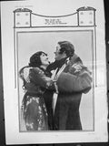 Antique Print Scralet Pimpernel Brogard Landlord Lion D'Or Chauvelin Foiled