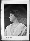 Antique Old Print Lady Madcap Gwenny Hen Delia Mason Words Music Little Dog