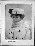 Antique Old Print Talk Town June Gipsy Olive Morrell Words Music My Ellaline