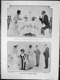 Old Lady Flirt Arrival Stanley Pidding Mrs Wendover Diana Porchester