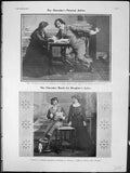 Old Chevaleer Paternal Advice Reads Daughters Letter Odol Mouth Teeth