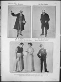 Antique Old Print Merely Mary Ann Herr Brahmson Rev Peter Smedge Jim Blades
