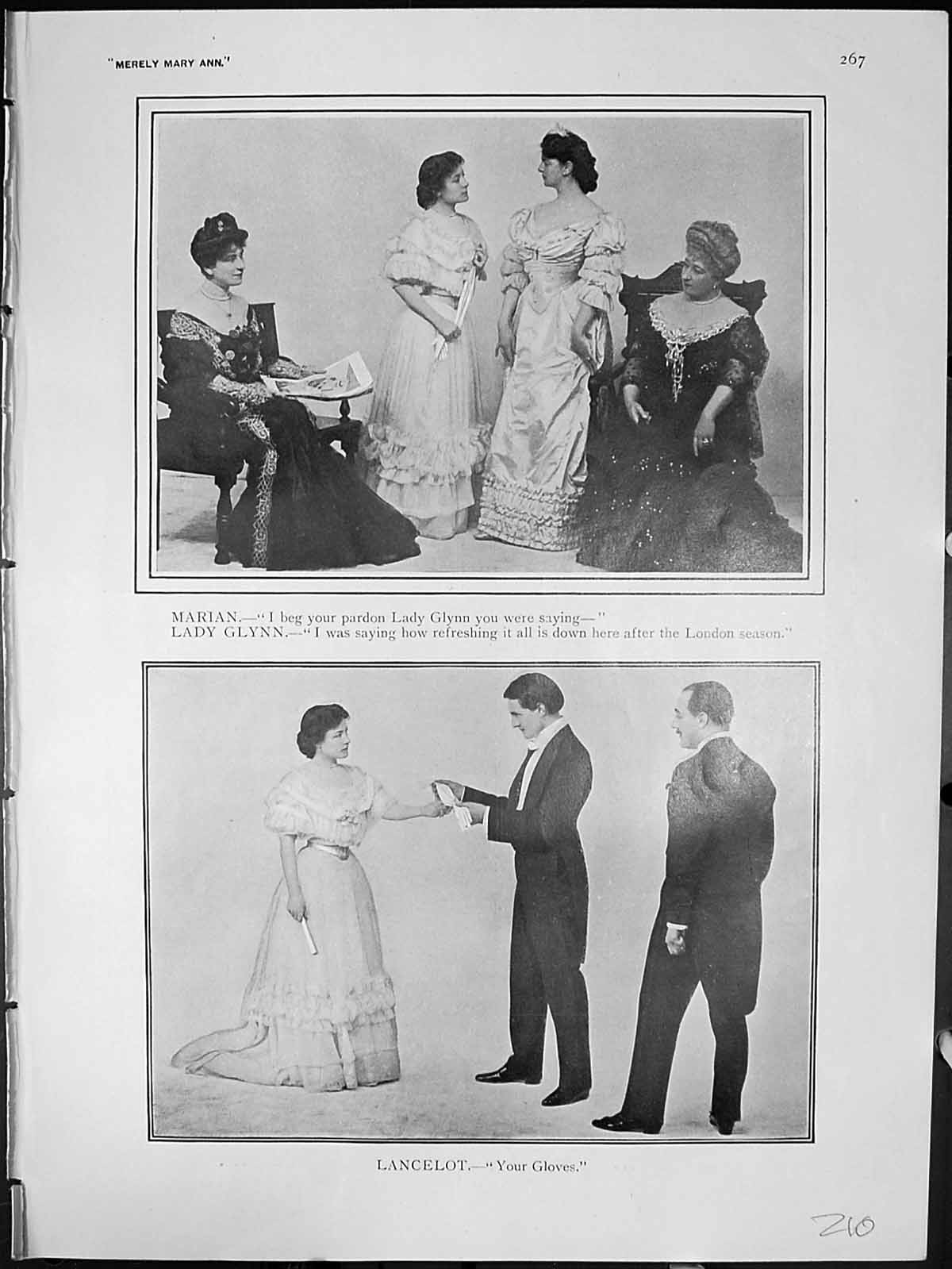 Old Merely Mary Ann Marian Lady Glynn Lancelot Rowena Mrs Fitzgerald