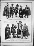 Old His Majestys Servant Colonel Mohun Biddy Lettice Ze Papare Ees Sa