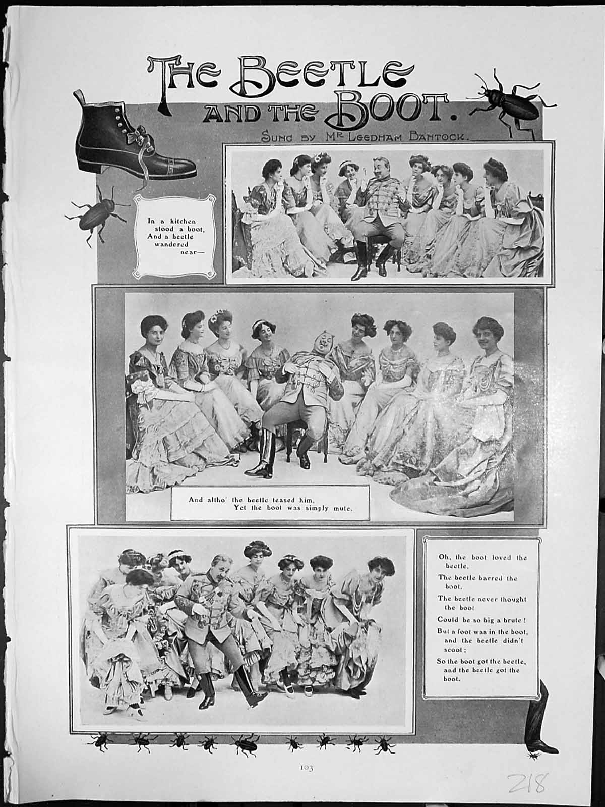Old Beetle Boot Bill Stratford Lady Betty Susan Girls Miss Framlingha