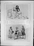 Antique Print Scarlet Pimpernel Lady Blakeney Sir Percy Love Dead Woman Cry
