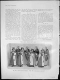 Old Print Lady Madcap Garden Egbert Castle Lord Framlingham Go Room Miss