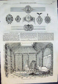 Old Princess Wales Dressing Room St Georges Chapel Wedding Presents18 19th