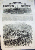 Old Procession Princess Alexandra Wales London Bouquet Mayoress 1863 Victorian