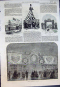 Old Erith Deal Triumphal Arch Bonfire Hampstead London Savile Row 186 Victorian