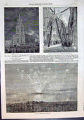 Old Rejoicings Royal Marriage Birmingham Guernsey St Peter Port 1863 Victorian