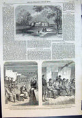 Old New Asylum Aberdeen St Pauls Industrial Schools Stalybridge 1863 Victorian