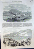 Old Laying Atlantic Cable Valentia Bay Lord Lieut Landing Shore End