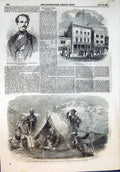 Old Portsmouth Sailors Home Prince Frederick Wm Charles Prussia 1855 Victorian