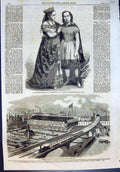Old Lifeboat Building Yard Limehouse Semiramide Arsace Opera Paris 18 19th