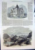 Old St Pauls Working Mens Church Birkenhead Church Missionary N Z 186 Victorian