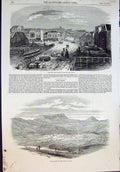 Old Auckland New Zealand New Wharf Pietermaritzburg Capital Natal1853 Victorian