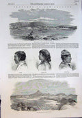 Old Waitera River New Plymouth Tamati Wife Tahana Honi New Zealan 185 Victorian