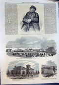 Old Opening Railway Christchurch Clubhouse Octogenarian J Gilliatt186 Victorian