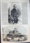 Old College Nobles Moscow Alexander 11 Russia Uniform Coronation 1856