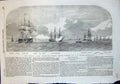 Old Baltic Fleet Entering Winga Sound Ajax Tribune Blenheim Amphion18 19th