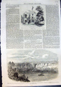 Old School Deaf Dumb Infants Manchester Farina Niagara Tight Rope 186 Victorian