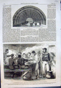 Old Reinforcements Canada Drill Shed Cheshires Troopship Woolwich 186 Victorian