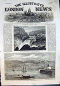 Old Riviere Du Loup Falls St Lawrence Eastern Terminus Trunk Railway1