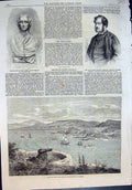 Old Lieut Col Baddeley Enfield Bust John Locke Point Levi Quebec 1862 Victorian