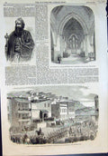 Old Syrian Archbishop Malabar Mar A Stephanos Lynch Law California185 Victorian