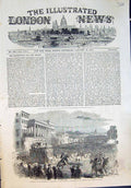 Old Procession San Francisco Celebration California American Union 18 19th