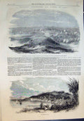 Old Freemantle Proposed Convict Establishment King Georges Sound 1857 Victorian