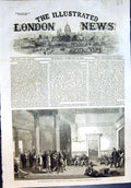 Old Secession Movement Entrance Hall Hotel Charleston S Carolina 1861 Victorian