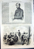 Old John Rose Minister Public Works Canada American Railway Car 1861 Victorian
