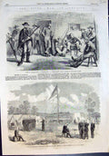 Old Civil War America Wilson Boys Staten Island Hq New York Regiment1