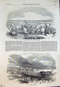 Old Camp 21St Fusiliers Heights Sebastopol Town Fort Constantine 1854