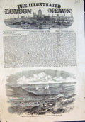 Old Field Alma After Battle Sketched Officer 21St N B Fusiliers 1854
