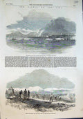 Old Battle Alma Deck Star South Scene French Camp Day After Battle 18 19th