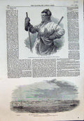Old Capt Mclure Arctic Dress Eupatoria Landing Crimean Expedition 185 Victorian