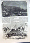 Old Railway Works Balaclava Night No2 Battery Before Sebastopol 1855
