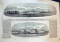 Antique Old Print Sebastopol Fort Sebastopol Landing Prisoner Kouyowloff 1855