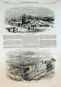 Old Crimea Simpheropol Fortress Schonful-Kele Sebastopol Distance 185 Victorian