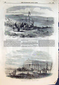 Old Departure Naval Brigade For Fleet Interior Sebastopol Theatre 185 Victorian