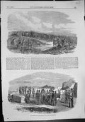 Old Siege Sebastopol Highlanders Sailors Quarries Hq Lord Raglan 1854 Victorian